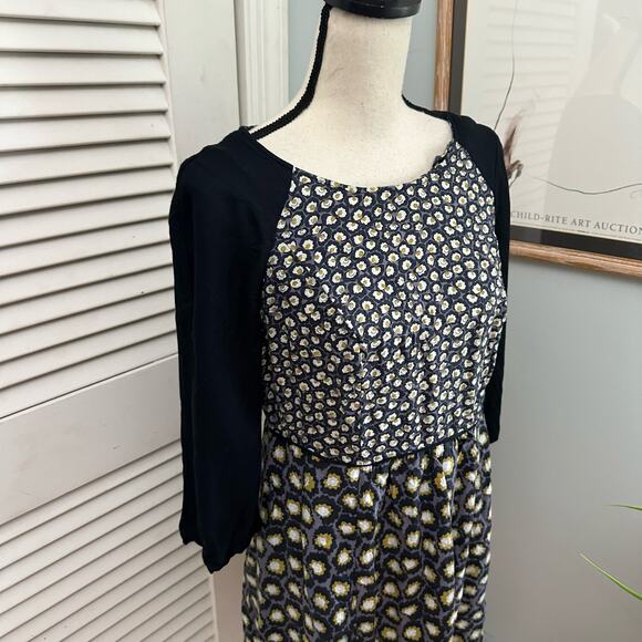 BODEN Womens Dress Long Sleeve Knee Length Casual Modest Work Shift | 10L - Picture 4 of 13